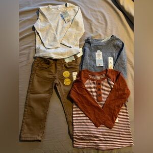 Bundle of size 2T boys clothes